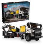 LEGO Technic 42175 Volvo FMX Truck & EC230 Electric Excavat