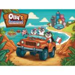 Olly's Adventures The City Of Two Languages