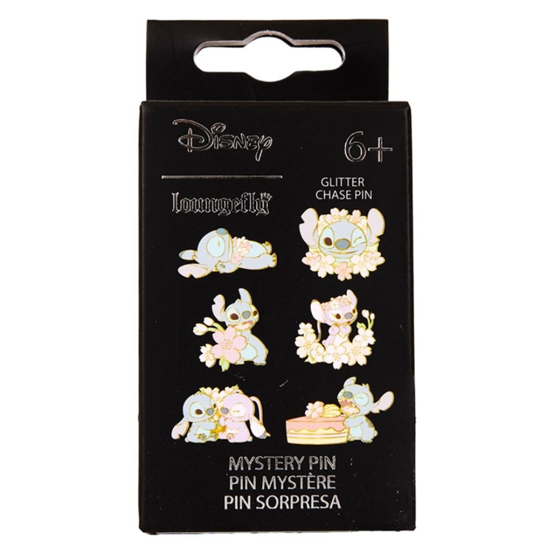 7751031b1e1f714aa2de3a12ba04c7c3-1.jpg Disney Stitch Cute Funko Loungefly Blind Box Enamel Pin - Image 1