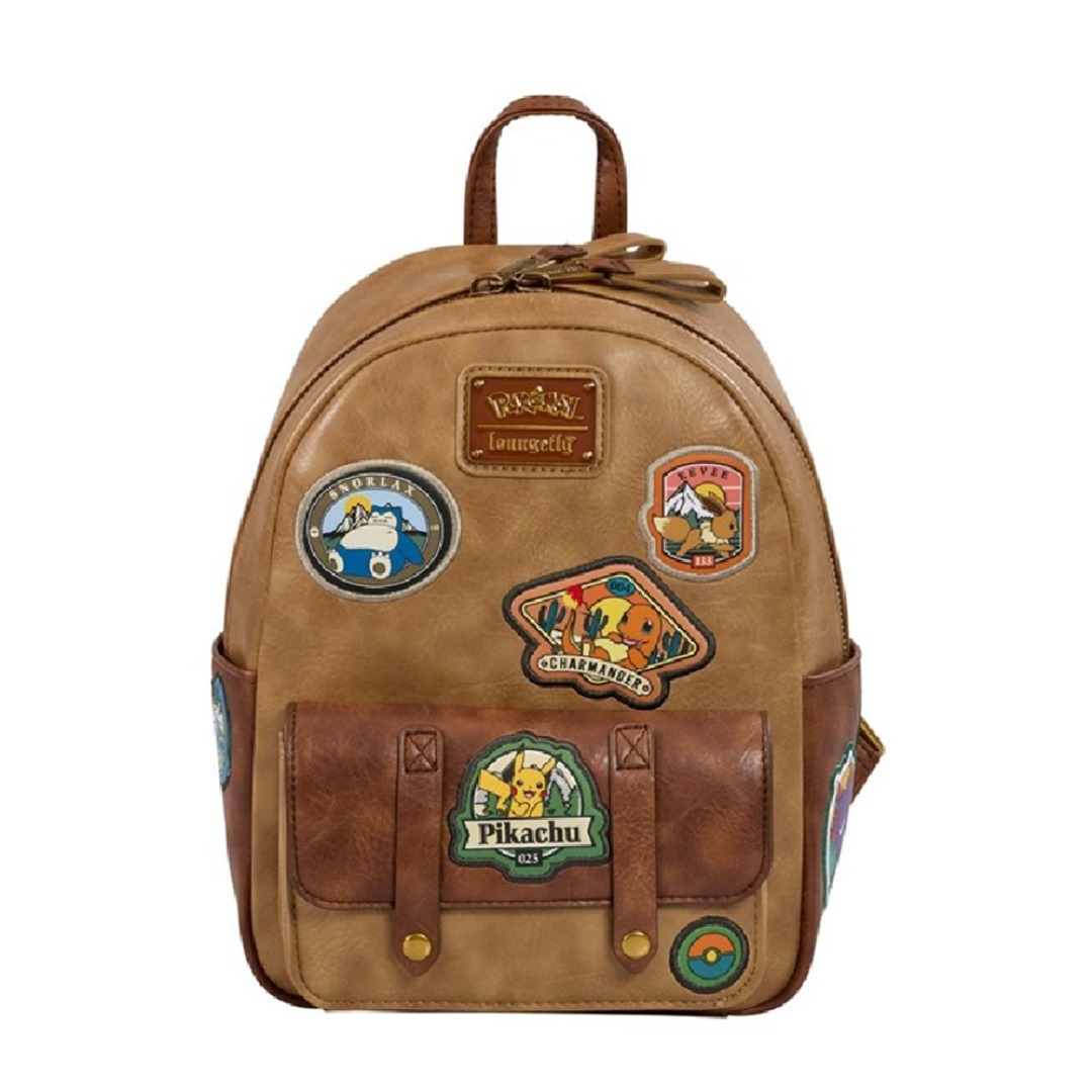 77904ddf9dddd3a8864c89b627e5ed89-1.jpg Pokemon Camper Patch Loungefly Backpack - Image 1