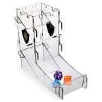 Enhance RPG Dice Tower (Clear)