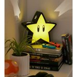 Super Mario Super Star Light with Projection Lamp