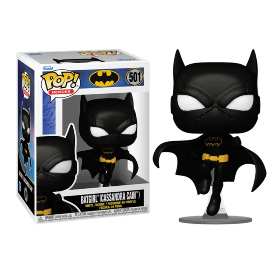 77b4ae0ab8df260b652f06db1f8b9062.jpg Funko POP! DC Batman N° 501 - Batgirl (Cassandra Cain) - Image 1