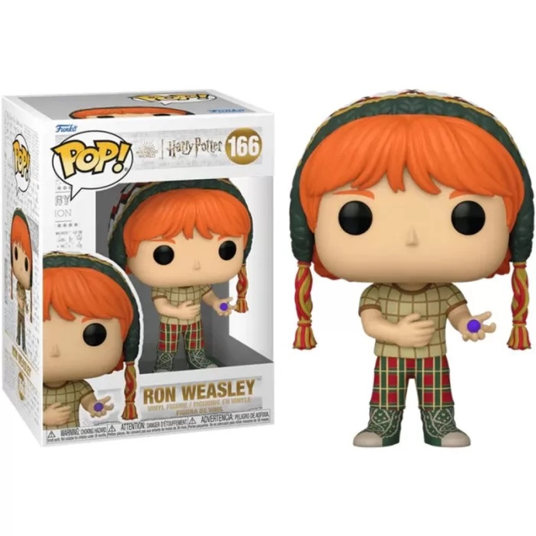 77db8622d97416bbf0de88435cbd0b72.jpg Funko POP! Harry Potter N° 166 - Ron Weasley with Candy - Image 1