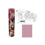One Piece Straw Hat Pirates Pencil Case Tube