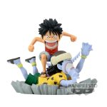 One Piece Luffy vs Arlong WCF-Log Stories Banpresto Figure