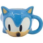 Sonic The Hedgehog Face 3D Mug