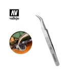 Vallejo - Tools - 7 Stainless Steel Tweezers