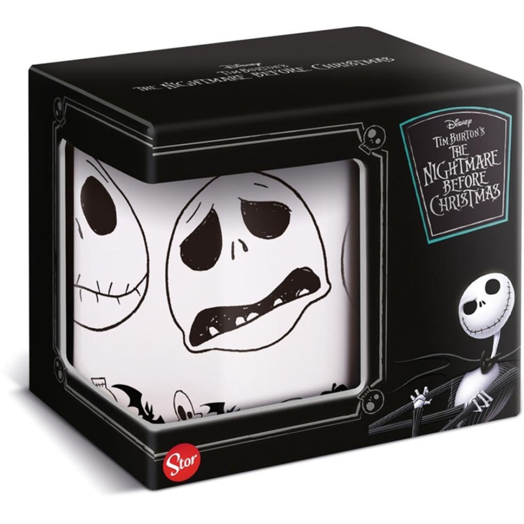 78fc82136870999ddc7ac3c640e4fbeb.jpg Disney Nightmare Before Christmas Mug - Image 1