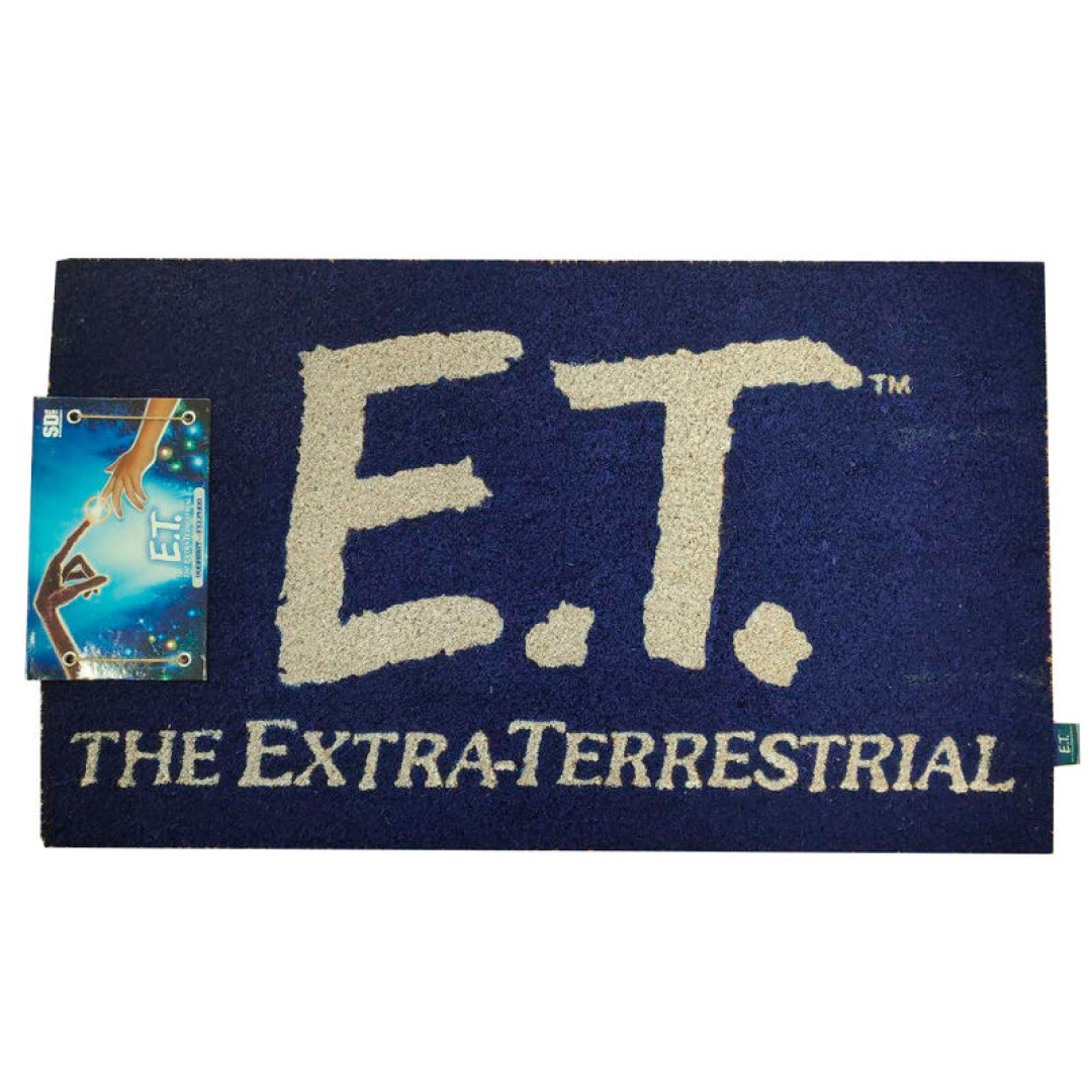7953863c4041cc9160216cf3d3235520.jpg E.T. Logo Door Mat - Image 1