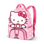 Hello Kitty Scooter Mini Heady Backpack 25x21x11cm