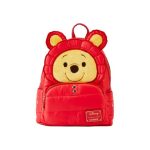 Disney Winnie The Pooh Puffer Jacket Loungefly Backpack