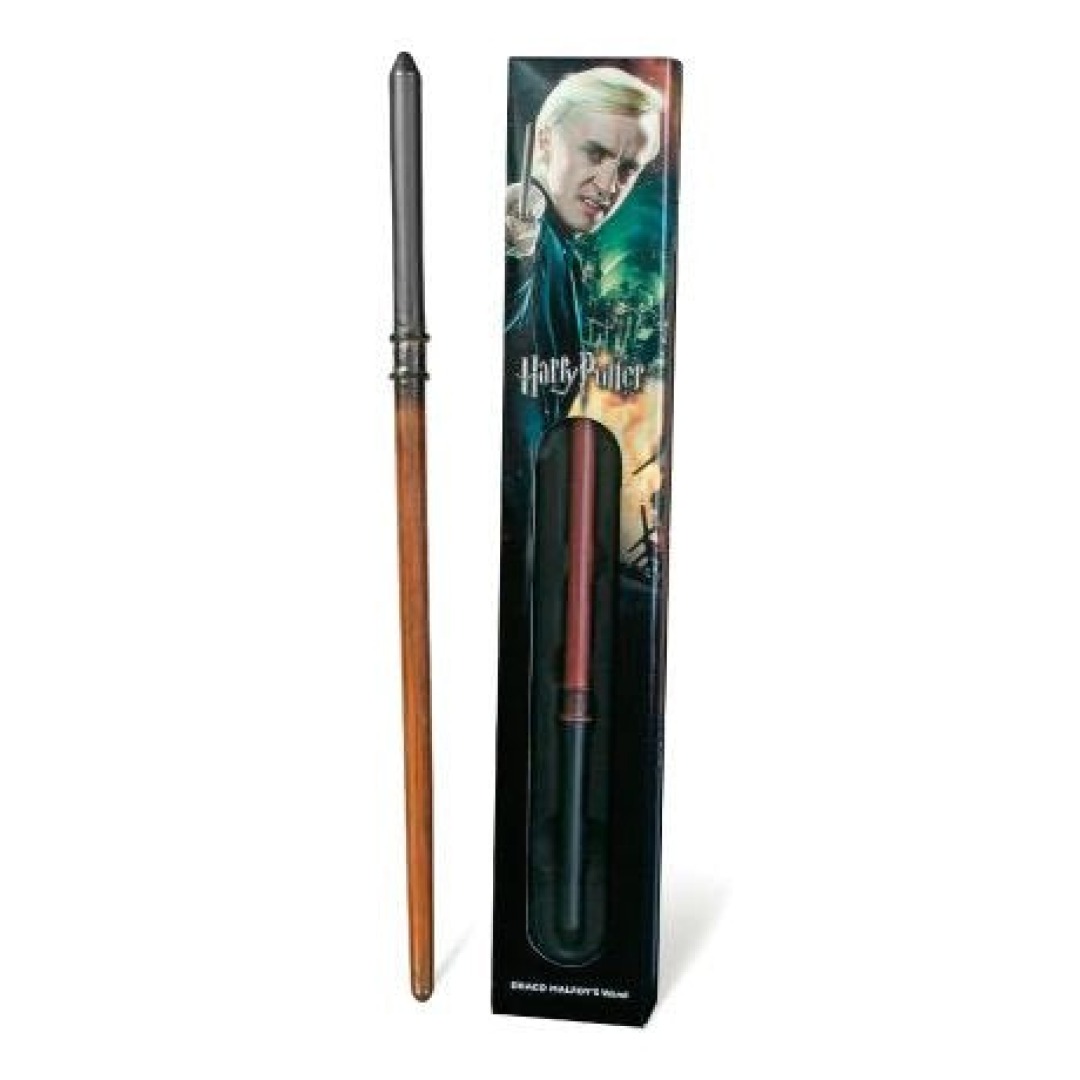 79e4353237935934e3cc9a197d4dad22-1.jpg Harry Potter Draco Malfoy Wand in Window Box - Image 1