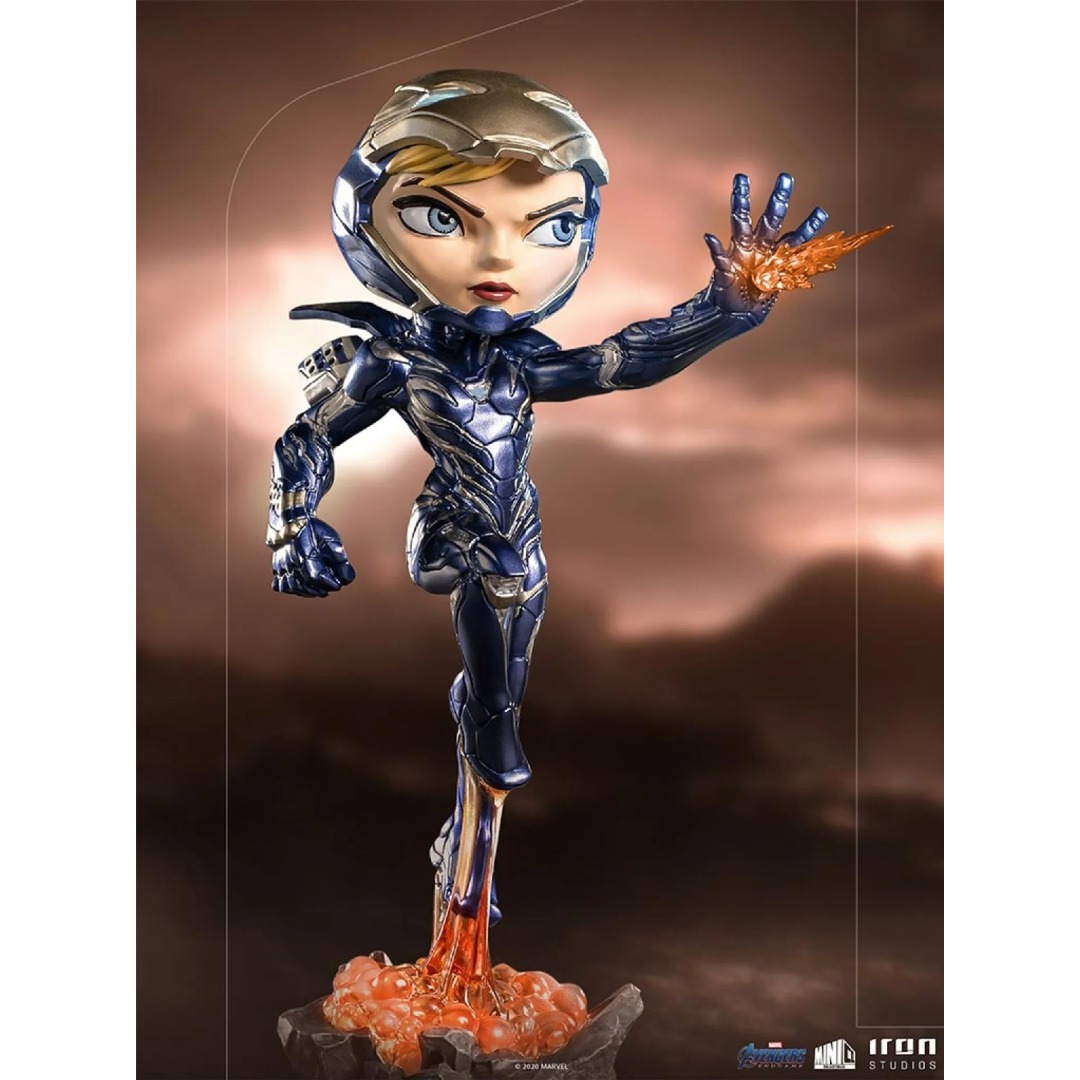 79ea268eb41a82b889eb3d825c814cbc.jpg Marvel Pepper Potts Rescue MiniCo Iron Studios Statue - Image 1