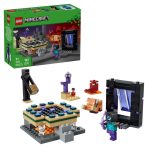 LEGO Minecraft 21584 Nether and End Portal Journey