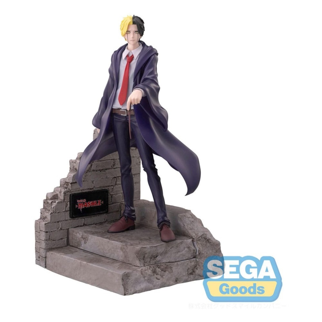 7a81c3e0871edc7e0e2d21bc0338090d.jpg Mashle Magic And Muscles Rayne Ames PM Perching Sega Goods Statue - Image 1