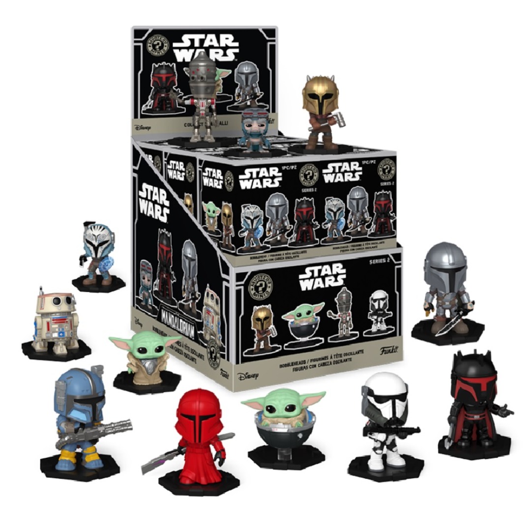 7a98a7a77b328e2eea0a5b1ebd0392f1.jpg Funko Mystery Minis Star Wars The Mandalorian S2 - Image 1