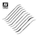 Vallejo - Tools - Budget Riffler File Set (10)