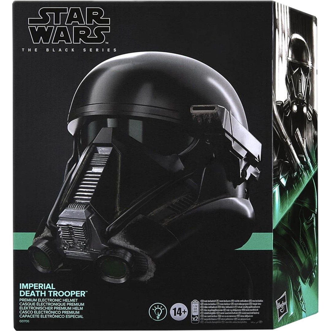 7acaac39589678e0e0025c3442f36b23-1.jpg Star Wars Death Trooper Imperial Black Series Hasbro Electronic Helmet - Image 1