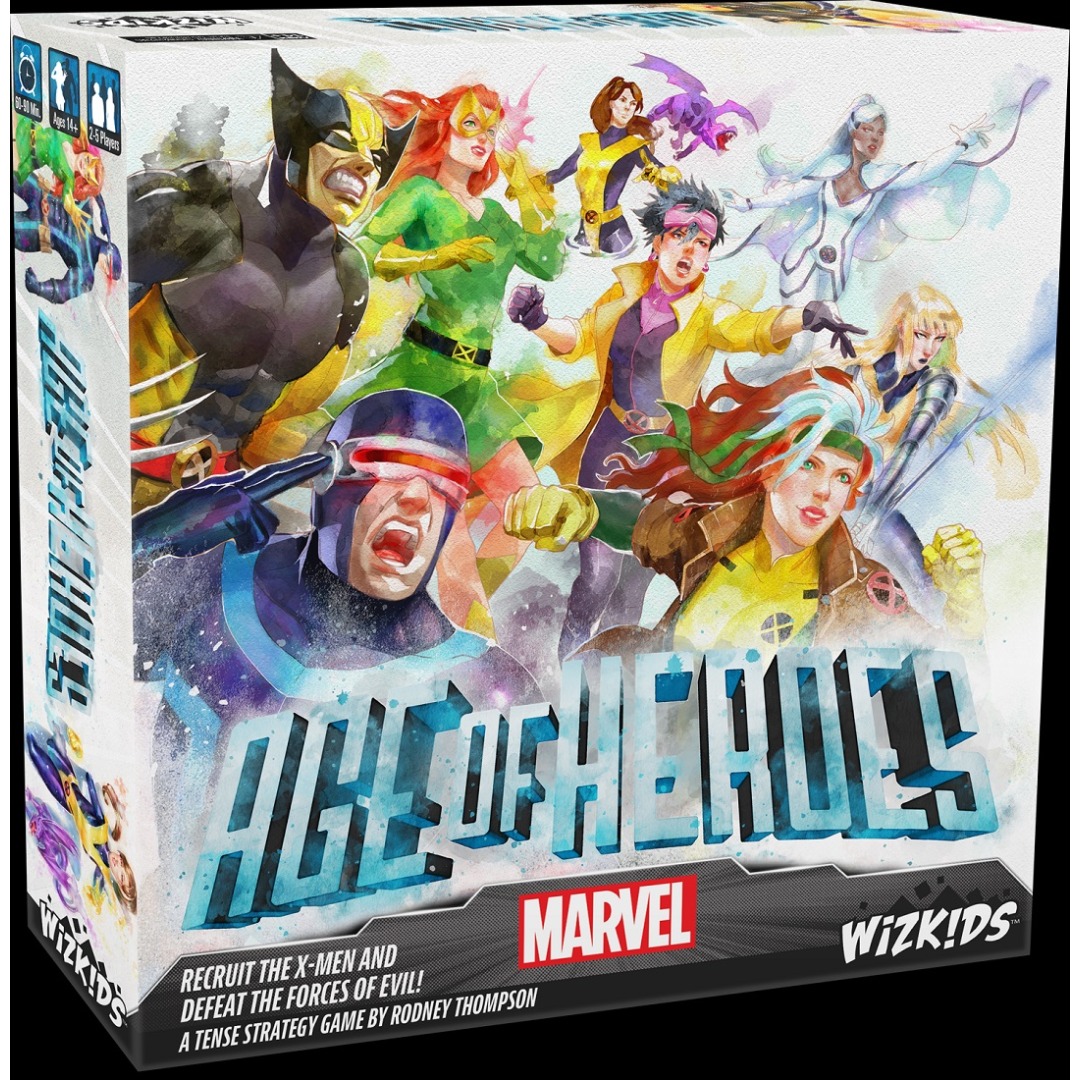 7ada5451612289462569d2eed3c0255e.jpg Marvel: Age Of Heroes Board Game - Image 1