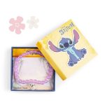 Disney Stitch Angel Brass Plated Beads Bracelet + Charm