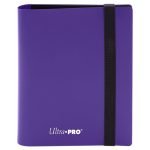 Ultra Pro 2 Pocket PRO-Binder Eclipse Royal Purple