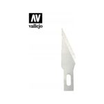 Vallejo - Tools - 11 Classic Fine Point Blades (5) for No. 1 Handle