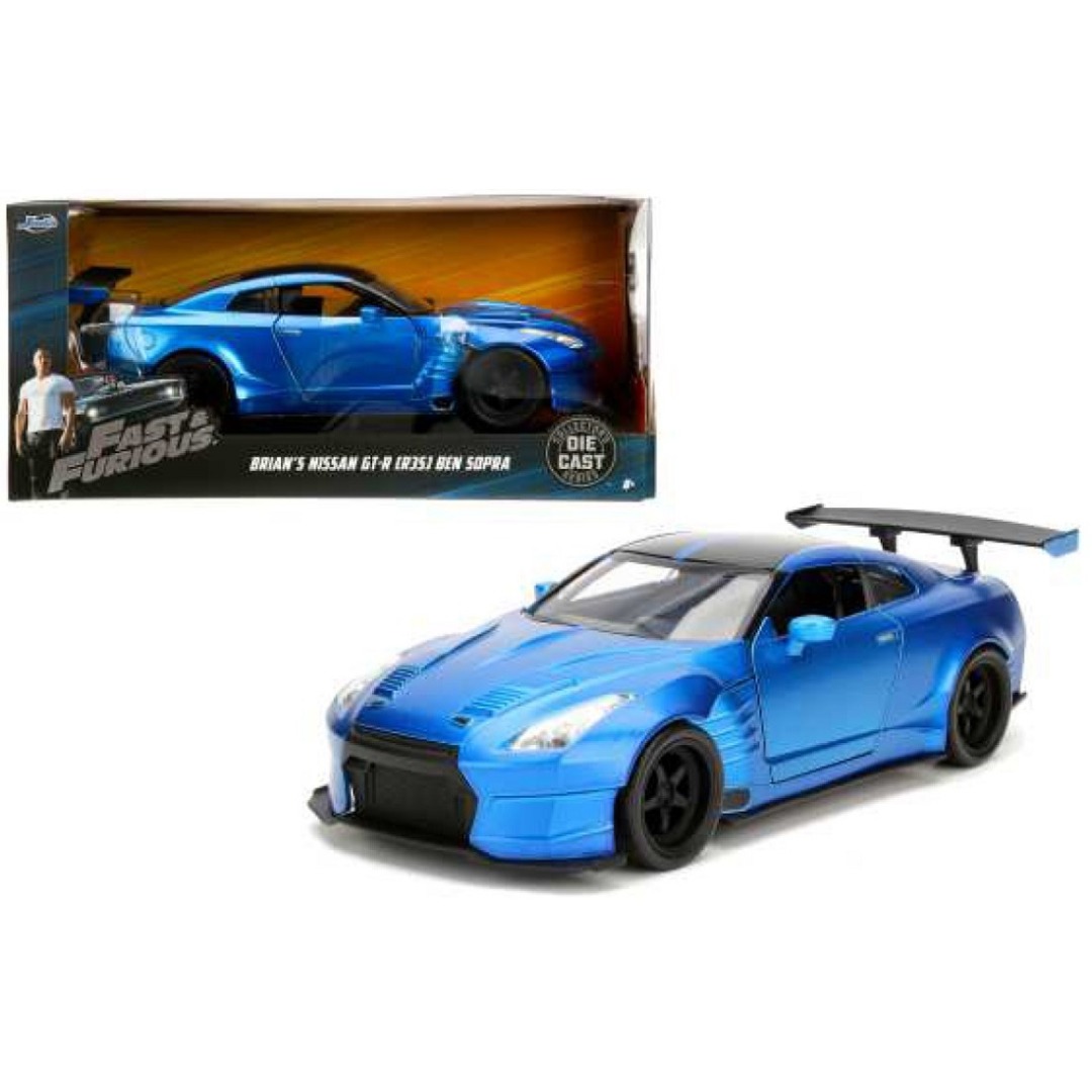 7b99aa9ca3fcb416b92f41b1ac3ba010.jpg Fast & Furious 2009 Nissan Ben Sopra 1:24 - Image 1