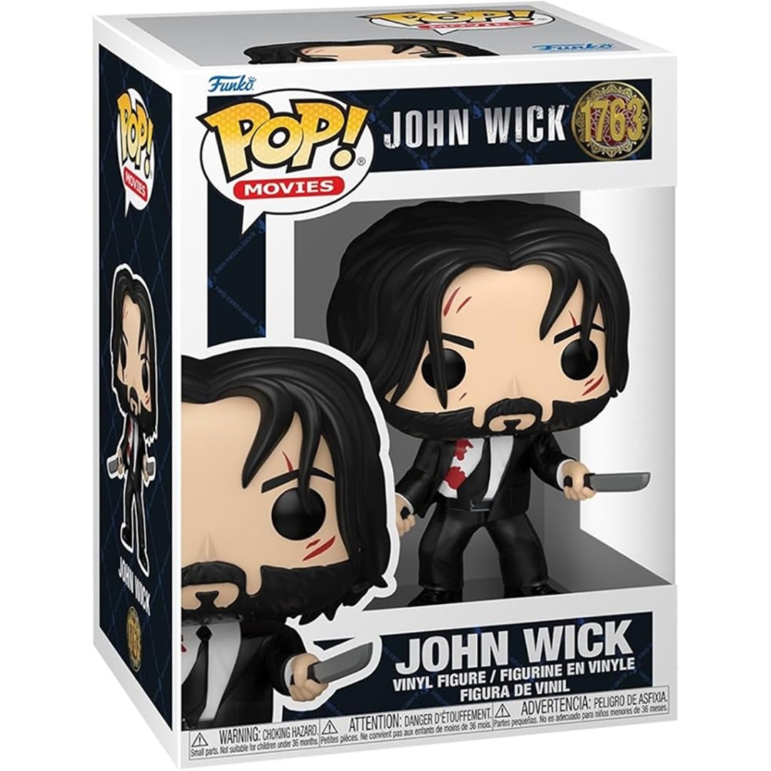 7b9ad8f616bfb51b28732ee67f2be140.jpg Funko POP! John Wick N° 1763 - John Wick - Image 1