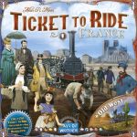 Ticket To Ride France & The Old West Board Game