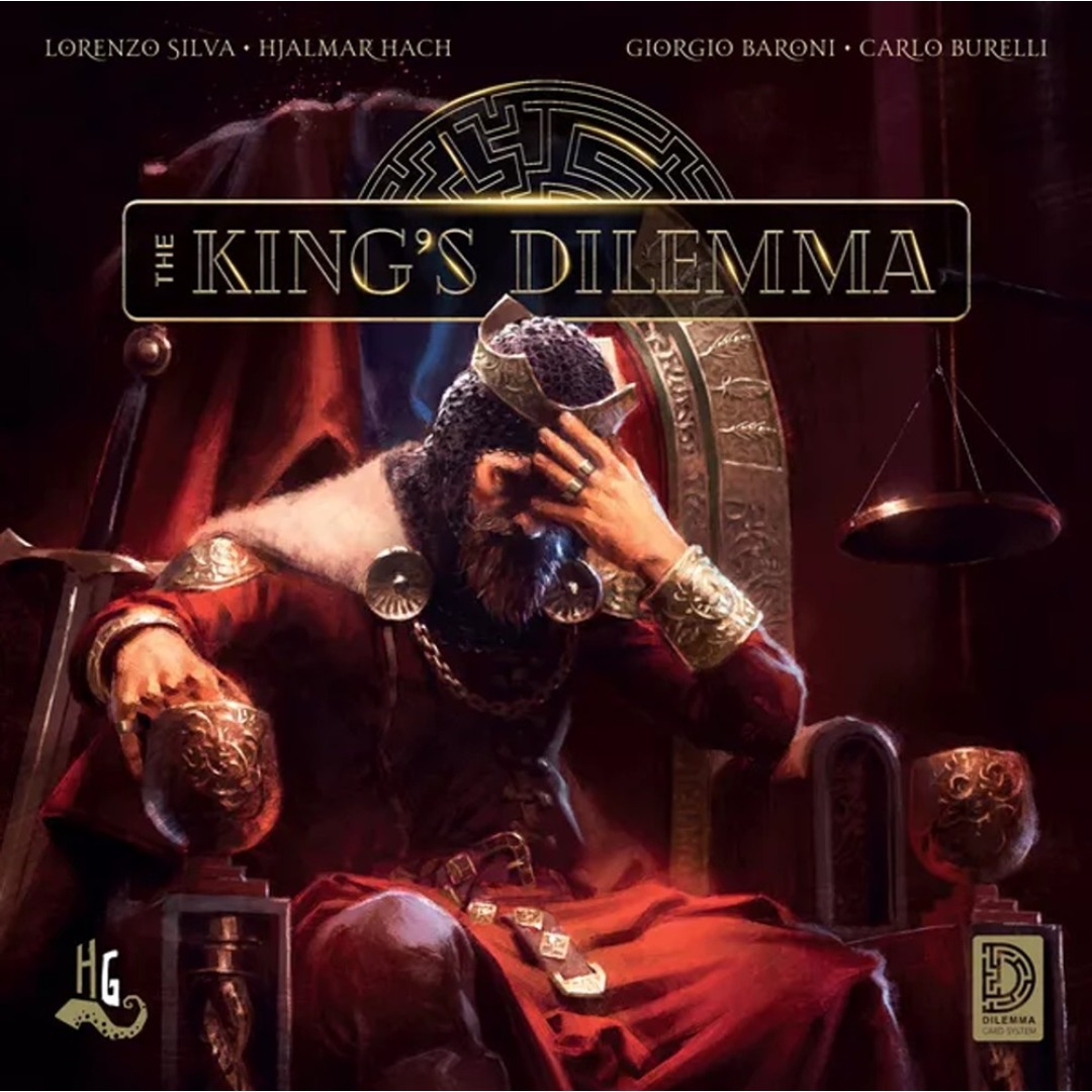 7bf584e7d8b59c6bad7c87979b7d6ce2.jpg The King's Dilemma Board Game - Image 1