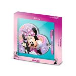 Disney Minnie Heart Diary + Pen Gift Box