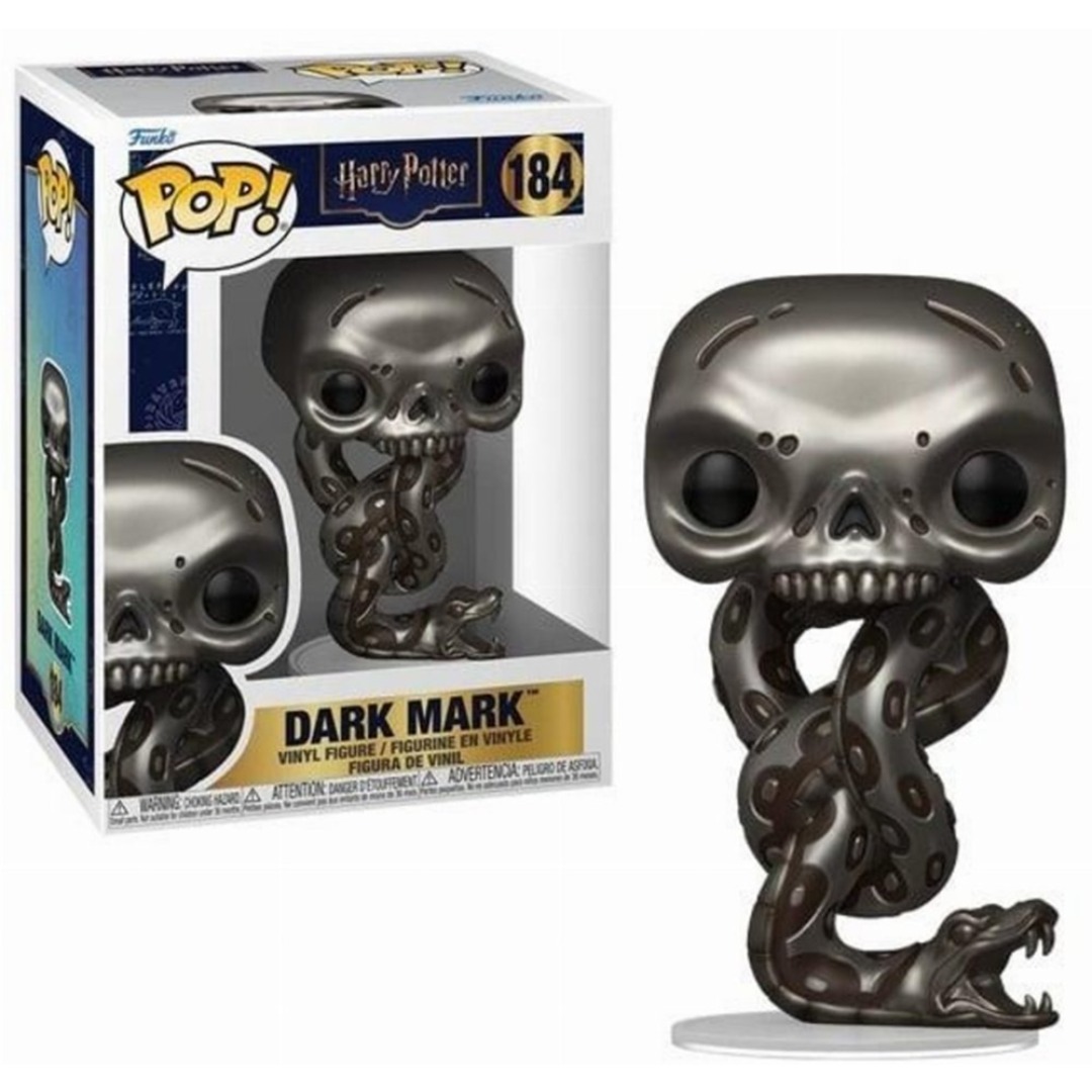 7c2135fc8ab80615a1570289baf230c9.jpg Funko POP! Harry Potter N° 184 - Dark Mark - Image 1
