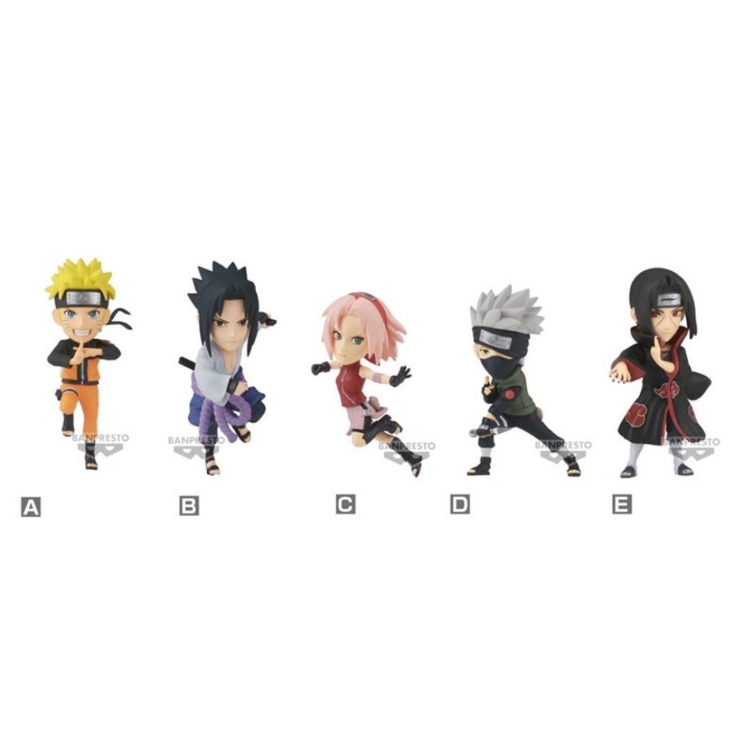 7c27175ca79b79df54ef45ad46a6369a-1.jpg Naruto Shippuden WCF Banpresto Figure - Image 1
