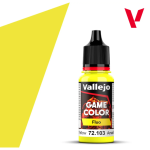 Vallejo Game Color Fluo Fluorescent Yellow 18ml