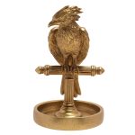 Harry Potter Fawkes Gold Trinket Tray