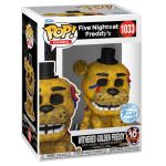 Funko POP! Five Nights At Freddy's N° 1033 - Withered Golden Freddy
