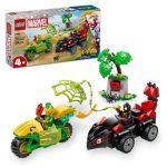 LEGO Marvel 11198 Spin and Electro Dinosaur Vehicle Chase