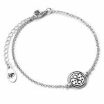 Harry Potter Time Turner Sterling Silver Bracelet
