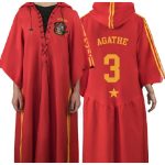 Harry Potter Personalised Gryffindor Quidditch Robe (S)
