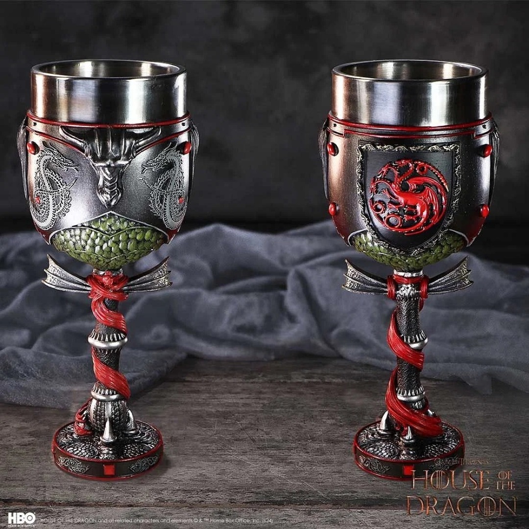 7d3d2548530a92bbc9e485cec5aa386a-1.jpg House Of The Dragon Daemon Targaryen Goblet - Image 1