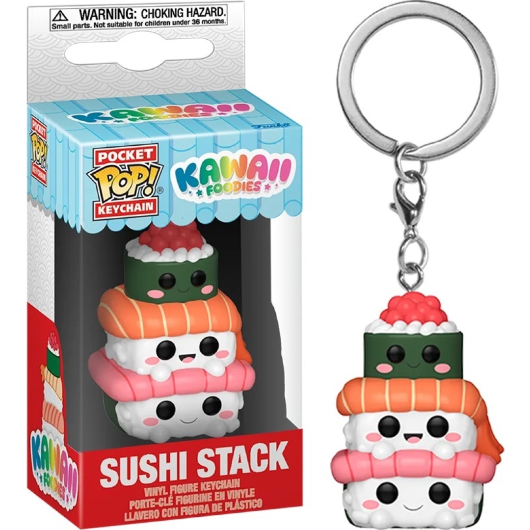 7d5c9b9b722ab23ed7d0538c1183f767.jpg Pocket POP! Keychain Kawaii Foods - Sushi Stack - Image 1