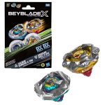 Beyblade X Calibur Samurai 6-70M & Obsidian Shell 3-85S Hasbro