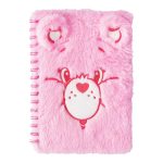 Care Bears A5 Fluffy Notebook