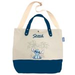 Disney Stitch Ohana & Blue Big Canvas Bag 37x26x11cm