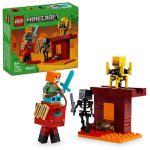 LEGO Minecraft 21266 The Nether Lava Battle