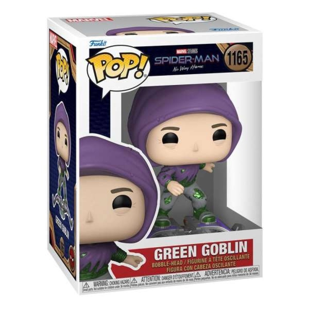 7dd442d8afeab9a0a4544d4e3d18a69a.jpg Funko POP! Marvel Spider-Man No Way Home N° 1165 - Green Goblin - Image 1