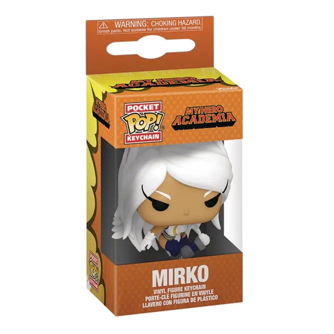 7ddd881e9ebb23e14df21ef8f9831882.jpg Pocket POP! Keychain My Hero Academia - Mirko - Image 1