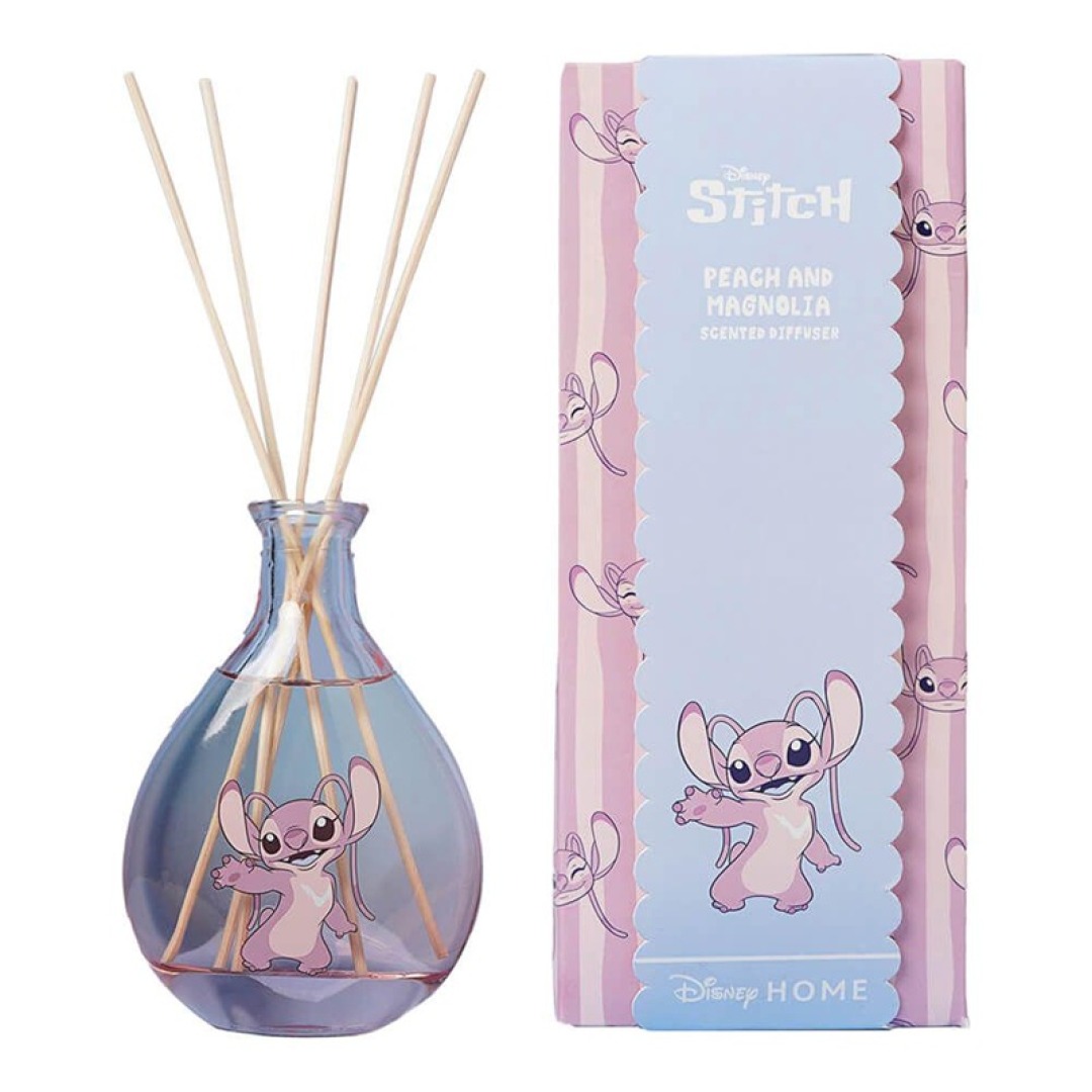 Disney Stitch Angel Diffuser Peach & Magnolia Fragrance | Buy Online ...