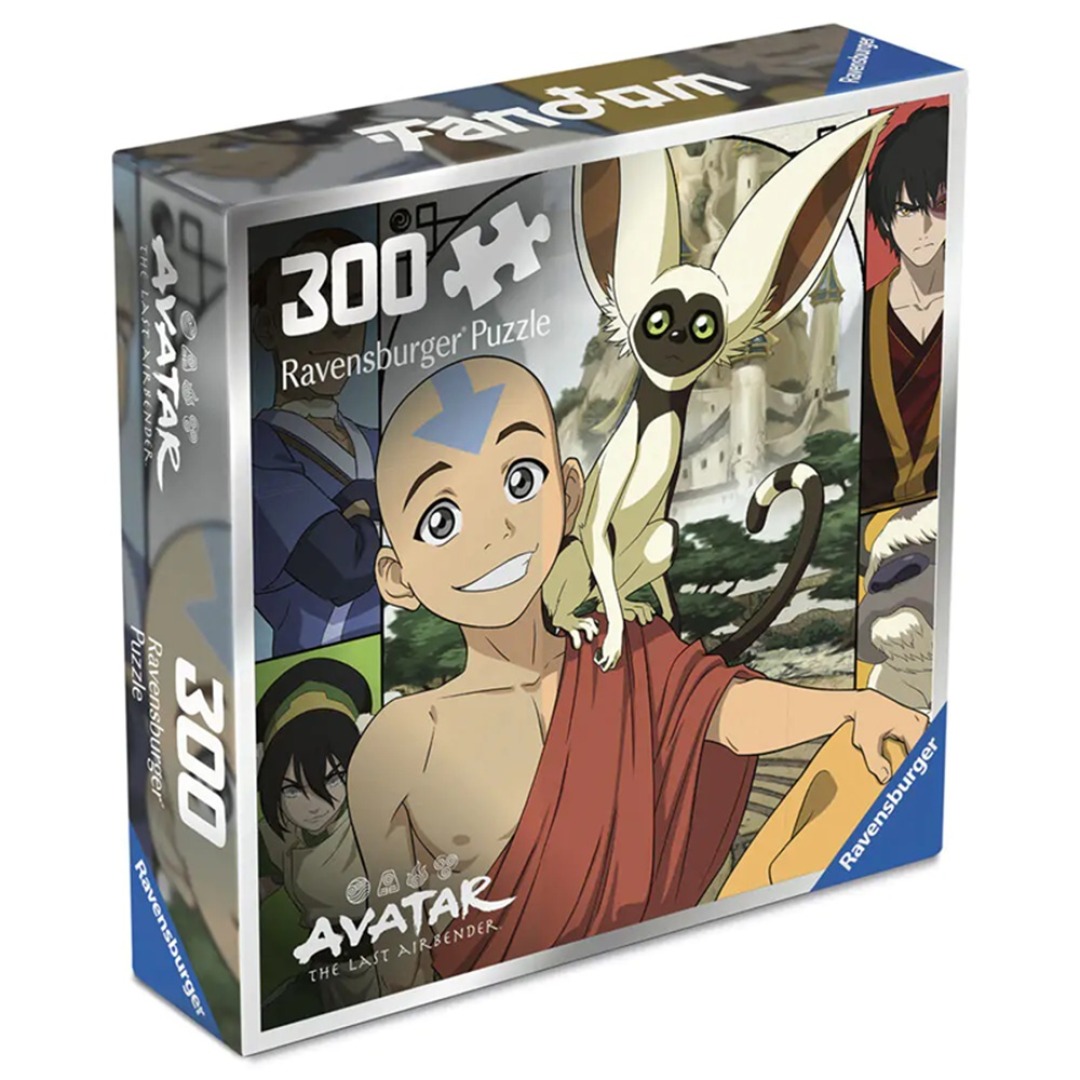 7e0d997123729d9d9379e5956815d41d.jpg Avatar The Last Airbender Puzzle 300 Pieces - Image 1